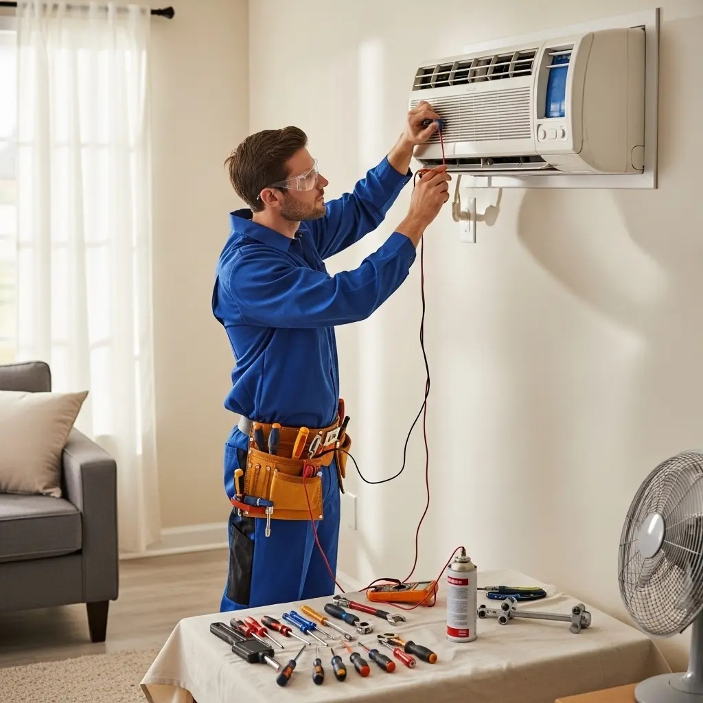 Kızılcahamam Buderus Buderus klima gaz dolumu ve bakım – Enerji verimliliği artırıldı. - Teknik servis örneği